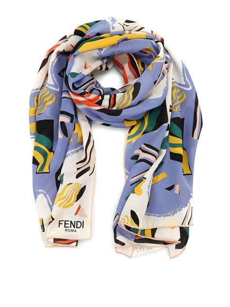 fendi scarf 24s|fendi silk scarf for sale.